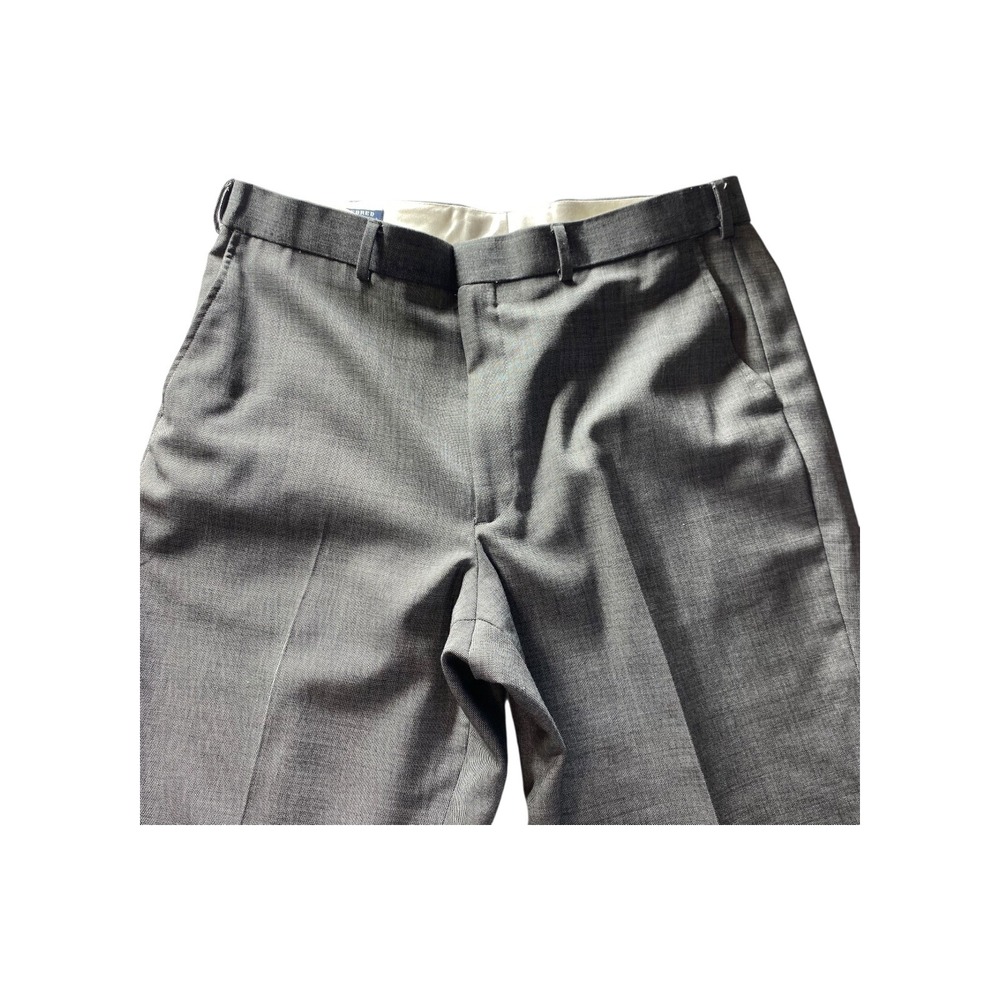 Saddlebred Performance Gray Wool Blend Profession… - image 2